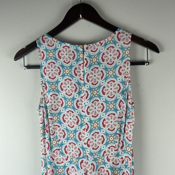Sundance Dress Cali Medallion Print Maxi Size 4 Spring Classic Midi - Picture 6 of 9